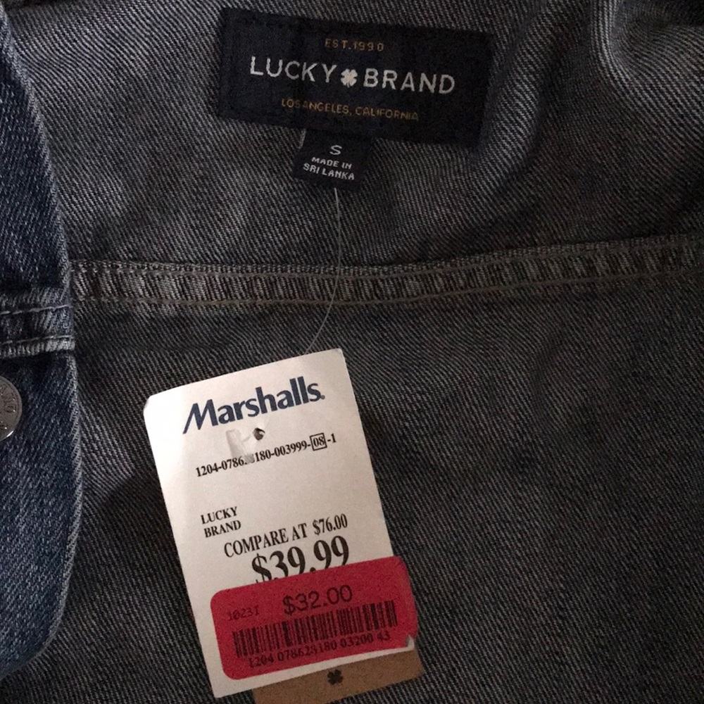 Lucky Brand Jean Jacket